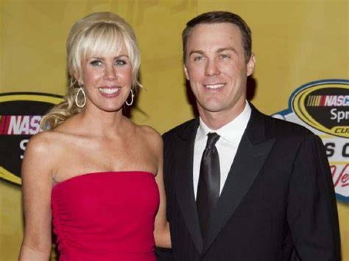 Kevin Harvicks wife DeLana Harvick ·