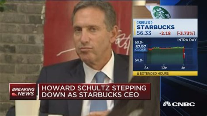Kevin Johnson's Net Worth Is at Least $60 Million as Starbucks CEO |