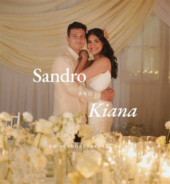 Kiana Valenciano And Sandro Marcos