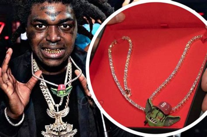 Kodak Black Gifted Glow-In-The-Dark 'Super Gremlin' Chain