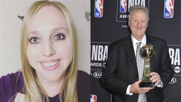 Larry Bird's Daughter Uncovered For "ChronoChronicle24"
