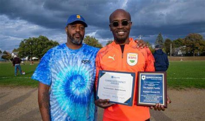Love, Resilience, And Community In Kwame's Soccer Journey