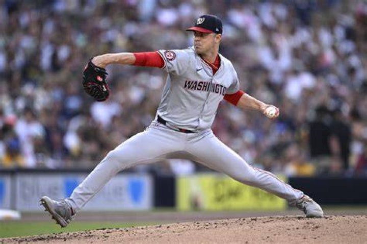 MacKenzie Gore Baseball Contract and Salary (Bio, Age, Family, Girlfriend, Relationship, Stats) ·