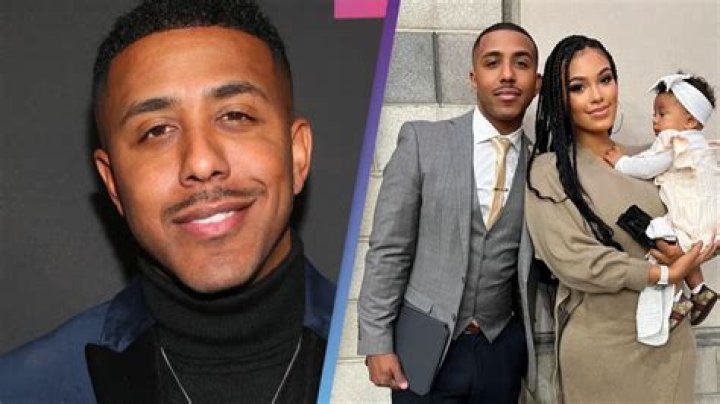 Marques Houston marries 19-year-old who calls Chris Stokes 'her dad, Internet says Raz-B was spea
