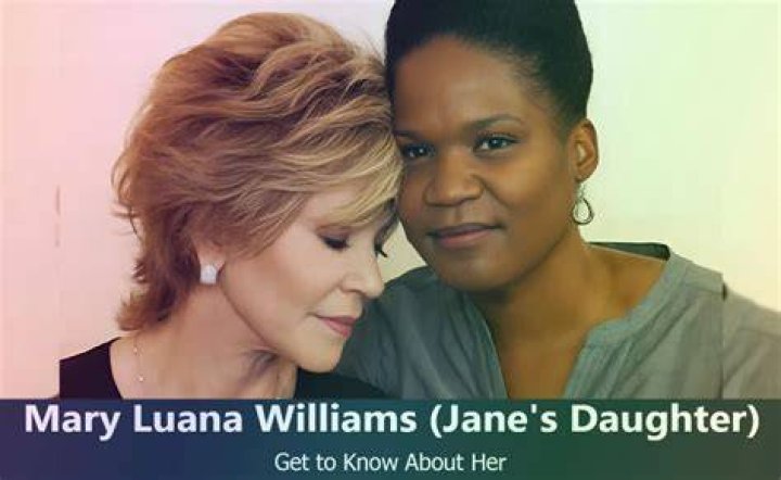 Mary Luana Williams biography: Who is Jane Fondas adopted daughter?