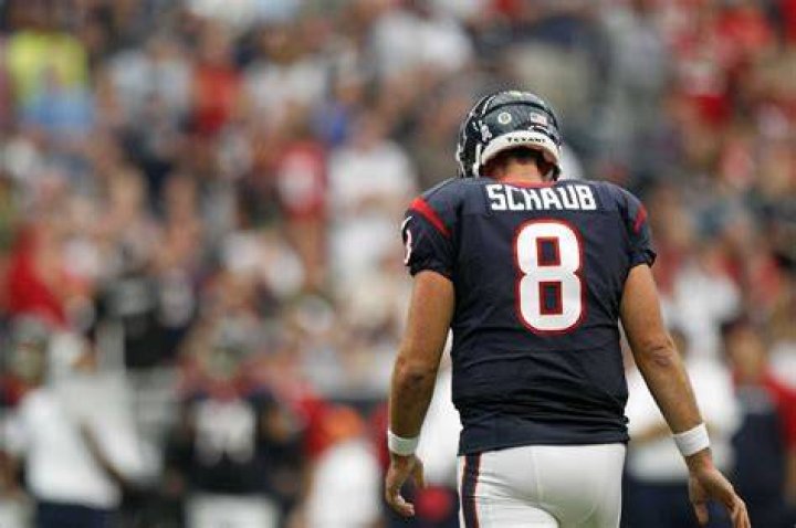 Matt Schaub Bio (Wiki) ·