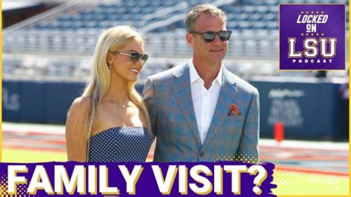 Meet Lane Kiffin's New Wife And Discover Their Unbreakable Bond