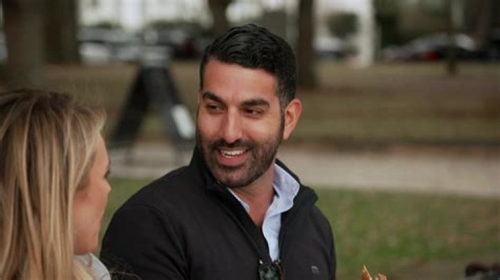 Meet Rod Razavi from Southern Charm season 9 as he smooches Olivia Flowers