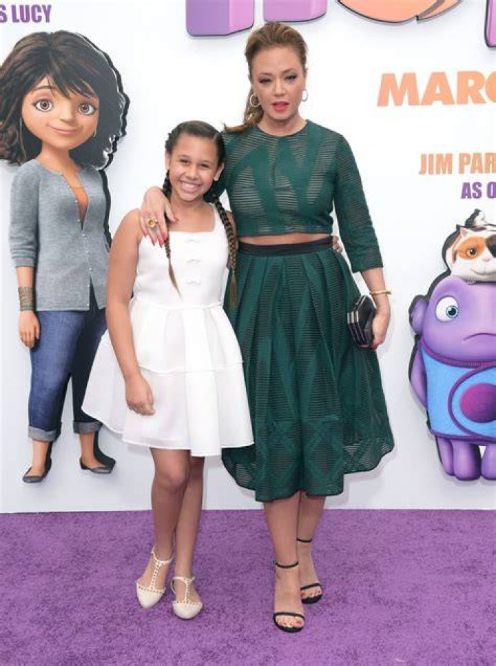 Meet Sofia Bella Pagan Photos of Angelo Pagans Daughter With Wife Leah Remini