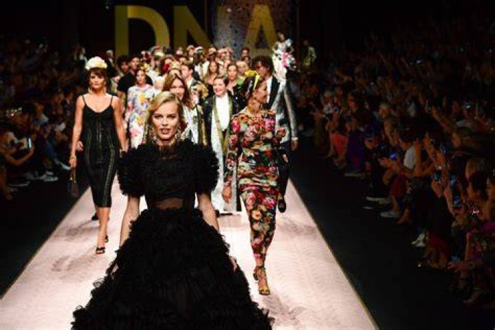 Megan Thee Stallion Dances With Ciara At Dolce & Gabbana Fashion Show ·
