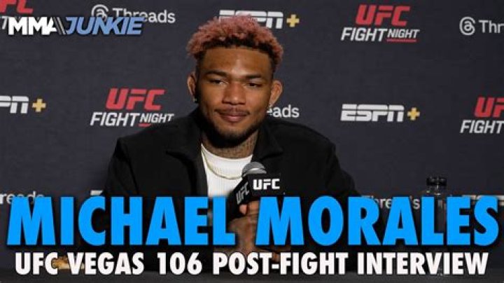 Michael Morales UFC Wikipedia Age And Wife: Is He Married?