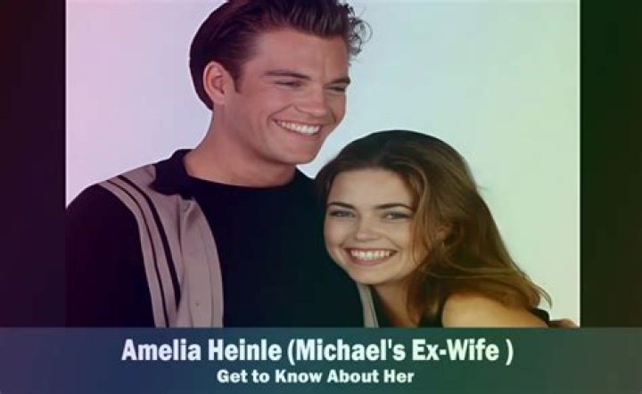 Michael Weatherly's ex-wife Amelia Heinle: Children, Net Worth |