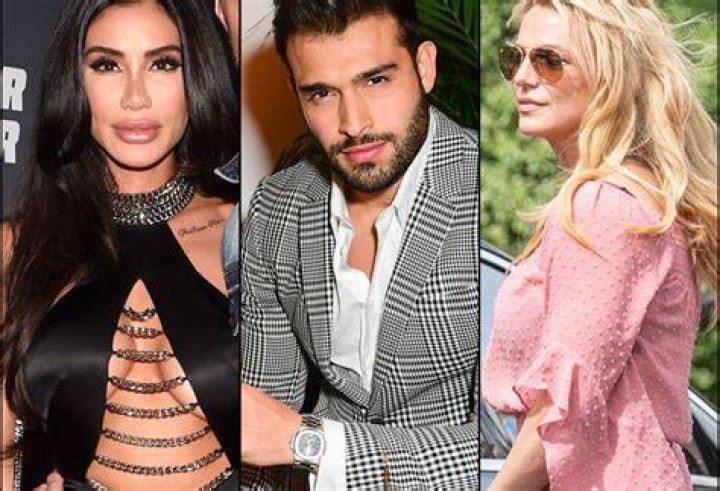 Morgan Osman Sam Asghari