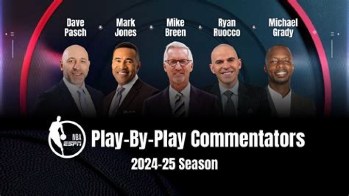 NCAA Basketball Commentators And Announcers 2023 ·