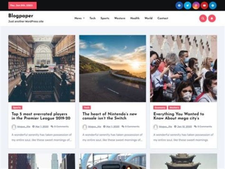 News Flash - BlogPaper