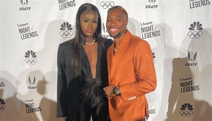 Noah Lyles Girlfriend Junelle Bromfield Is An Olympic Athlete