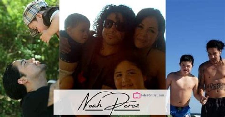 Noah Perez Biography- Son of Chris Perez