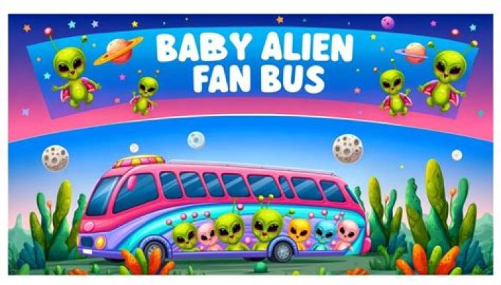Nuttianni Baby Alien Fan Bus Video Gone Viral, Scandal
