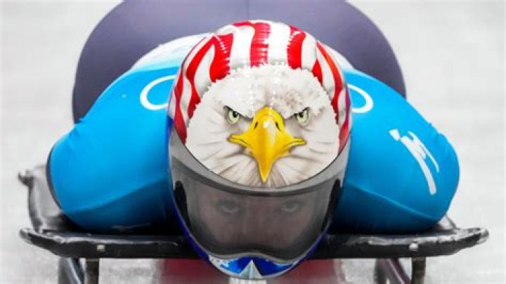 Olympic Champion And Skeleton Racing Icon