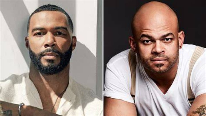 Omari Hardwick And His Brother Jamil Hardwick