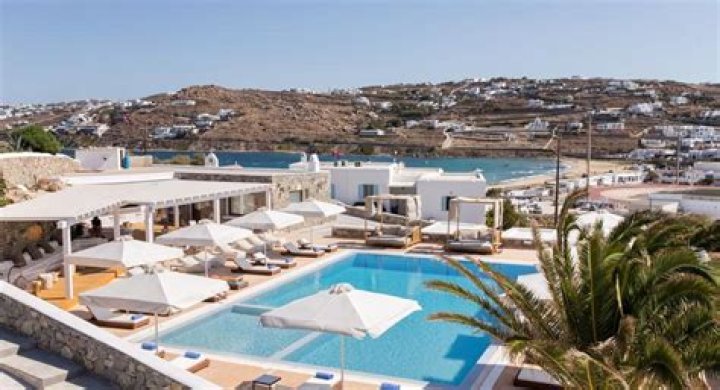 OSOM Resort Hotel Review, Mykonos, Greece
