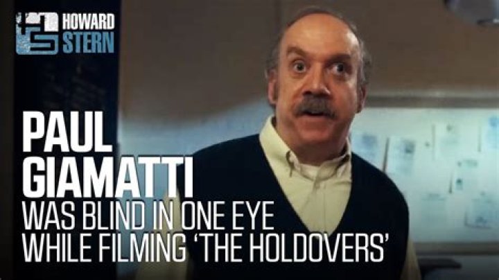 "Paul Giamatti Eye The Holdover" Unveils Profound Insights