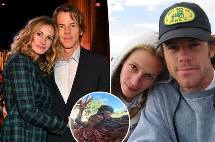 Phinnaeus Moder- Son of Julia Roberts and Daniel Moder
