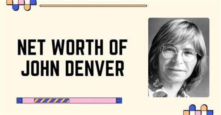 PicoVib | John Denver Net Worth