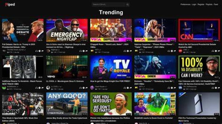Piped.moomoo: A Privacy-Friendly YouTube Frontend