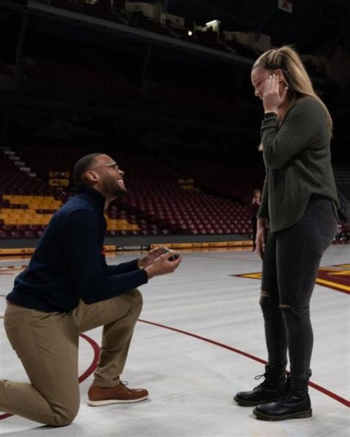 Rachel Banham Fiance Andre Hollins Is Also A Hoopster