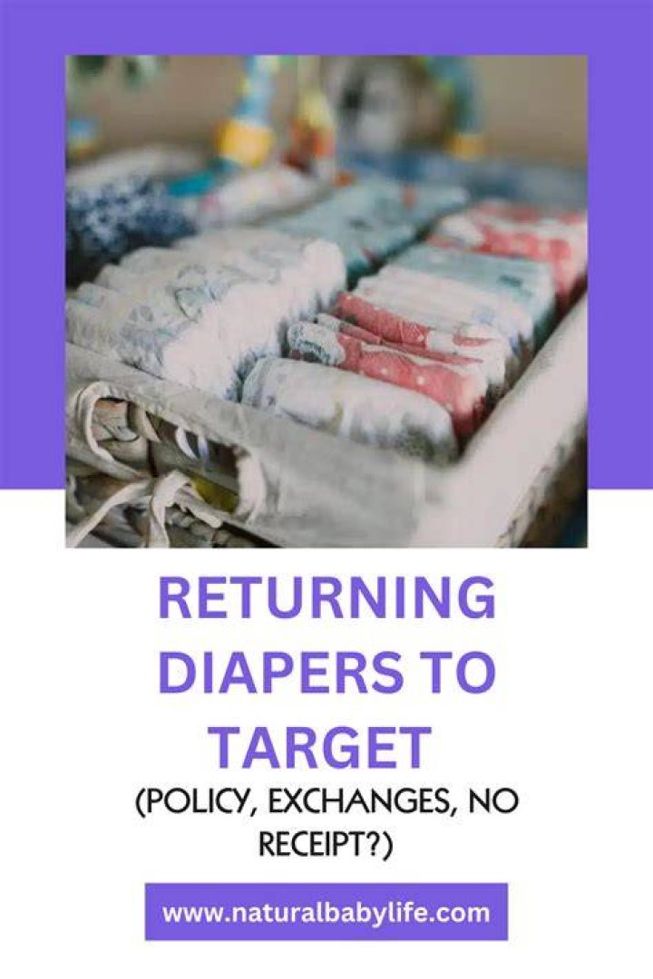 Returning Diapers Without A Receipt Simplified