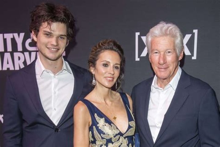Richard Gere's Mysterious Eldest Son