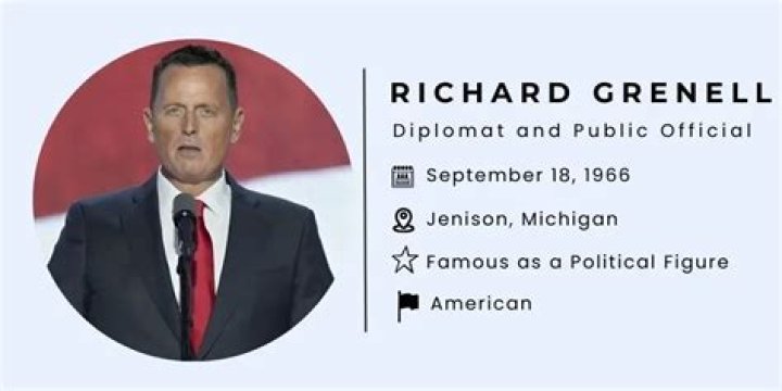 Richard Grenell Biography, Age, Height, Wife, Net Worth, Family