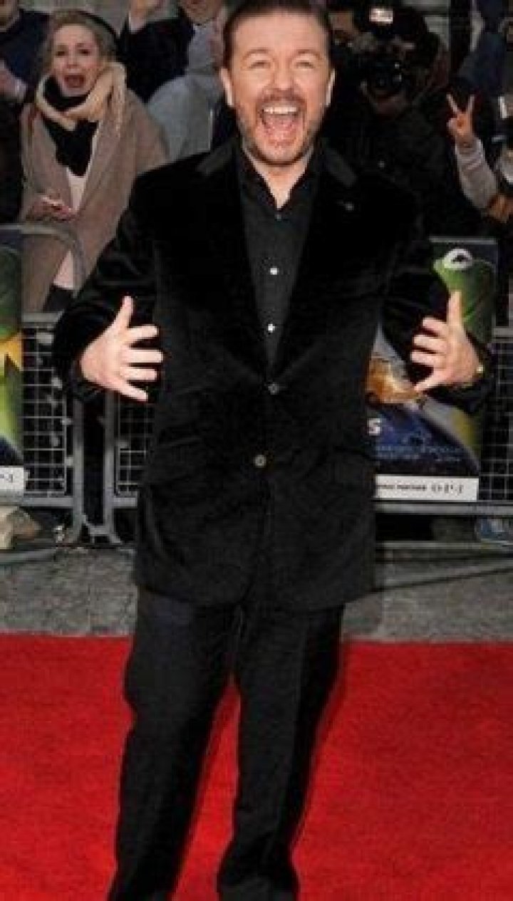 Ricky Gervais's Height, Weight, And Net Worth Revealed!