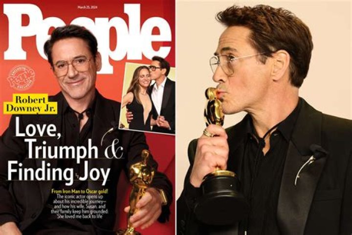 Robert Downey Jr.'s Ex-Wife And Beyond