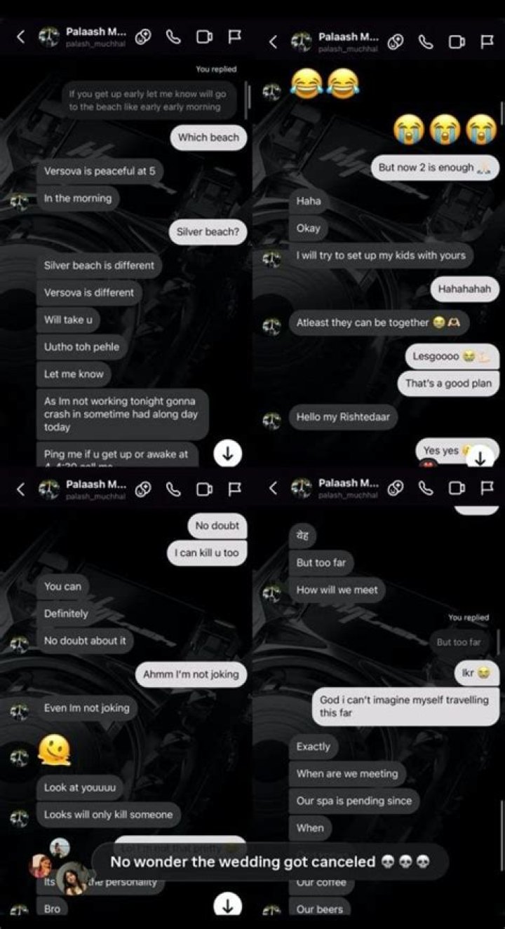 Salah Cheating On Foodie Beauty: Screenshots Leaked On Twitter
