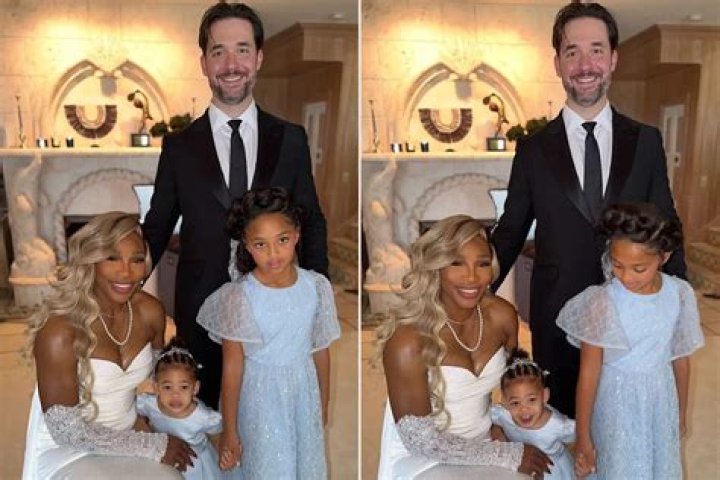 Serena Williams shares sneak peek of her commercial with Lincoln Motors sporting her baby bum |