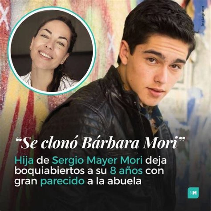 Sergio Mayer Mori's Daughter's Journey To Stardom
