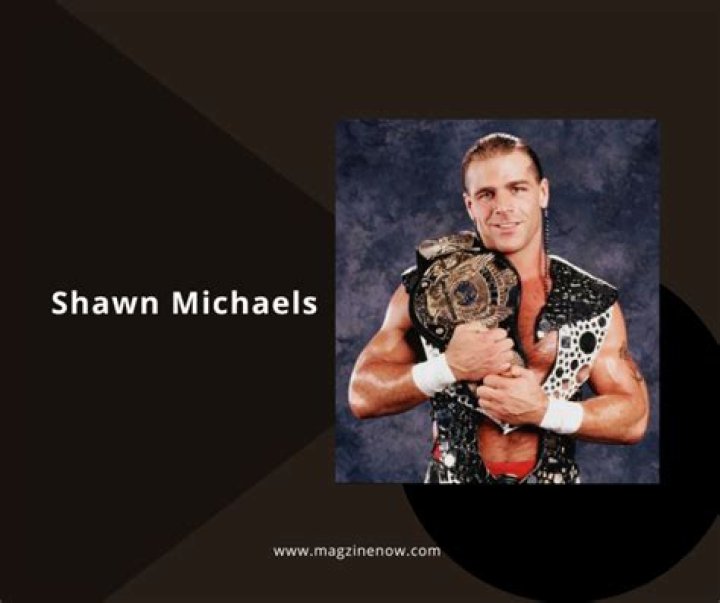 Shawn Michaels Bio (Wiki) - JadeBlog