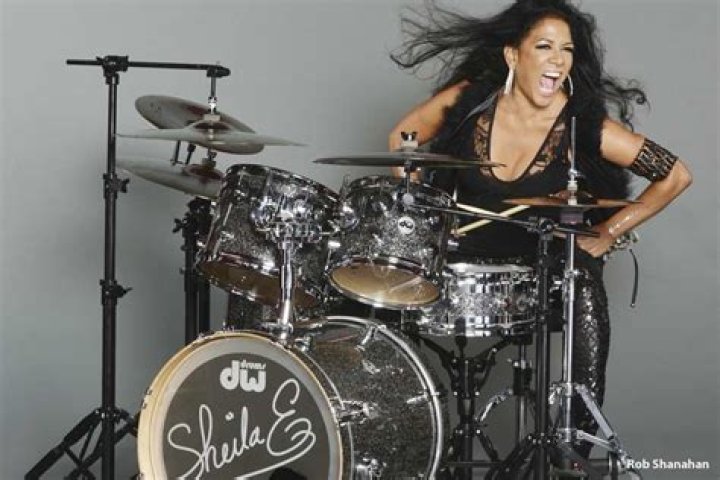Sheila E.'s Drumming Legacy With Prince Unveiled
