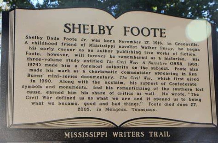 Shelby Foote - WebBlog