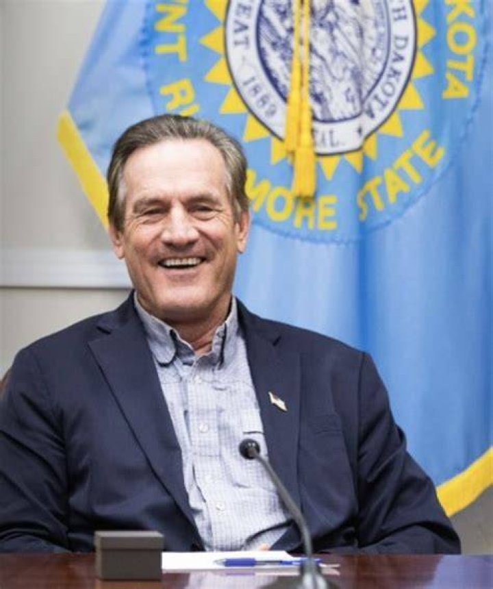 South Dakota Governor's Age And Its Impact