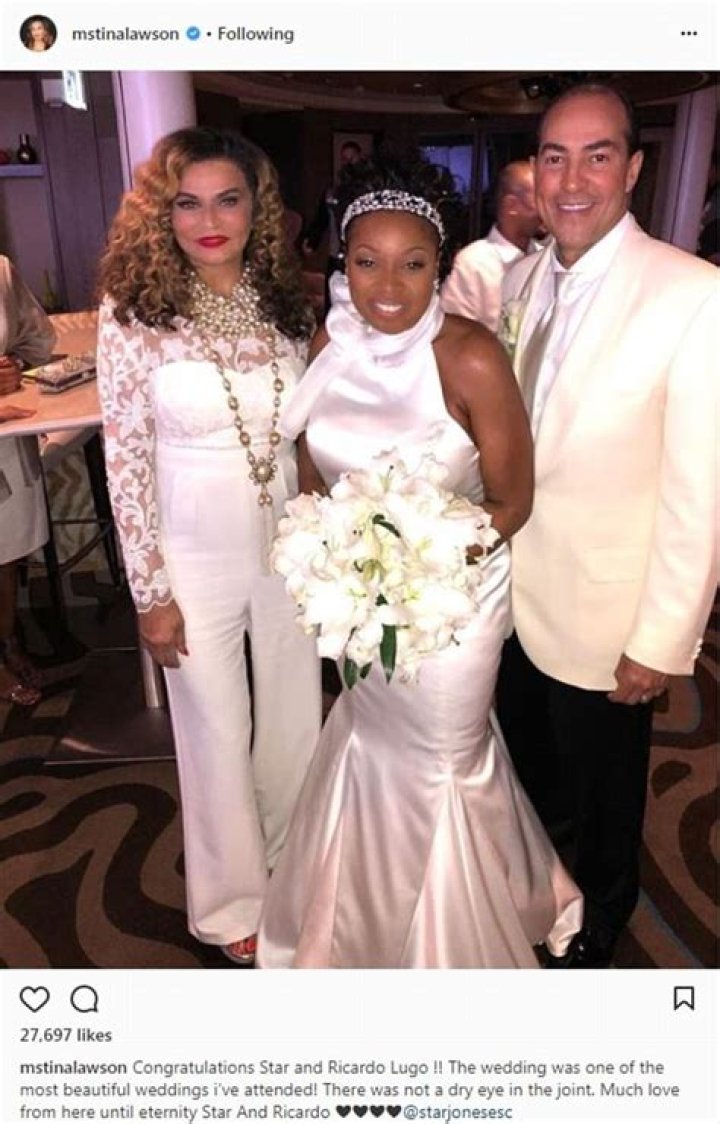 Star Jones And Ricardo Lugo's Matrimonial Journey