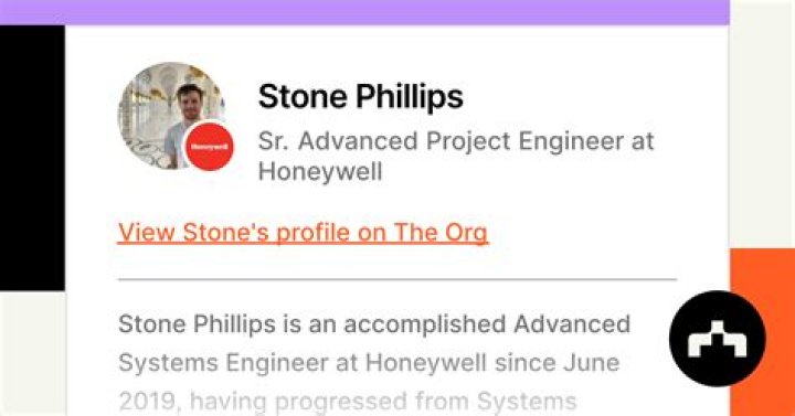 Stone Phillips - WebBlog
