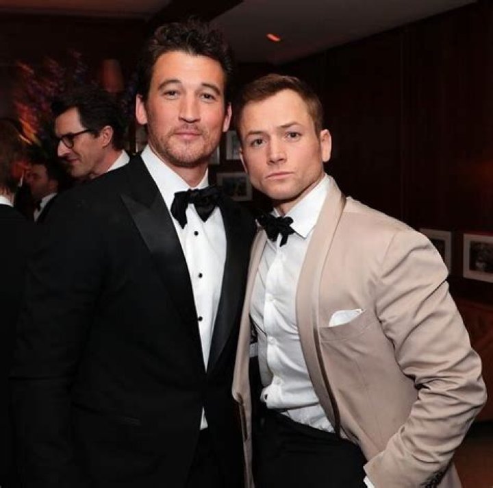 Taron Egerton And His Brother's Journey