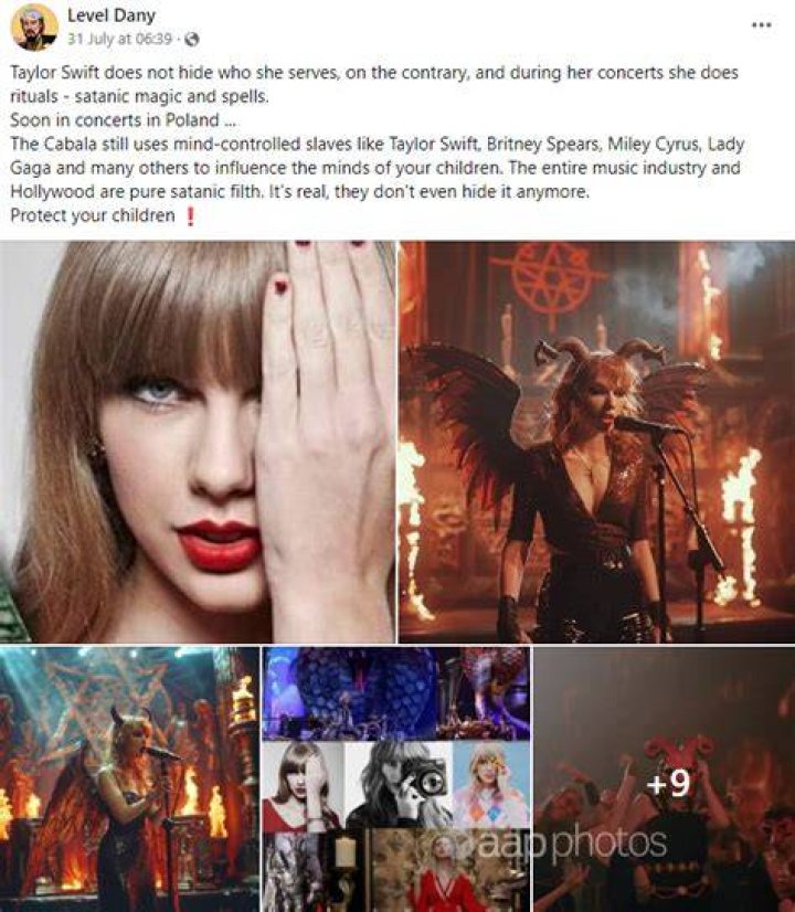 Taylor Swift And The "Satan" Conspiracy