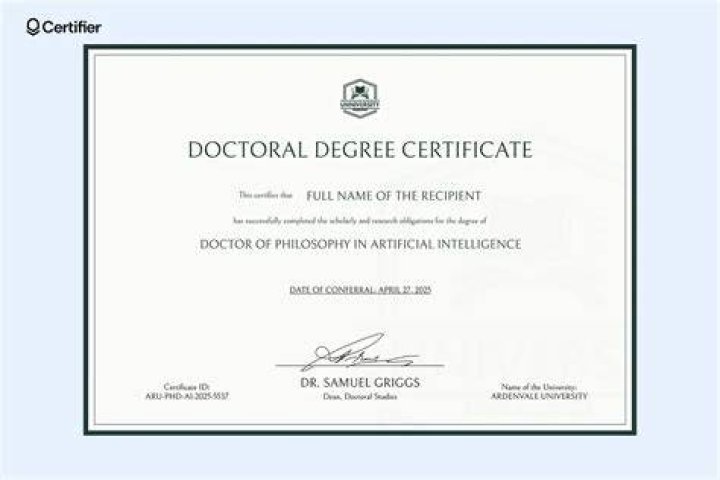 The Doctorate Behind Dr. Phil