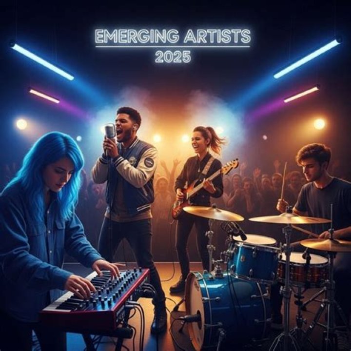 The Emerging Star In Music