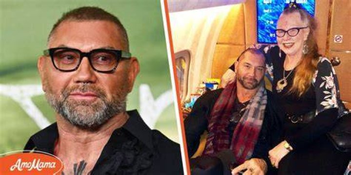 The Enchanting Wife Of Dave Bautista