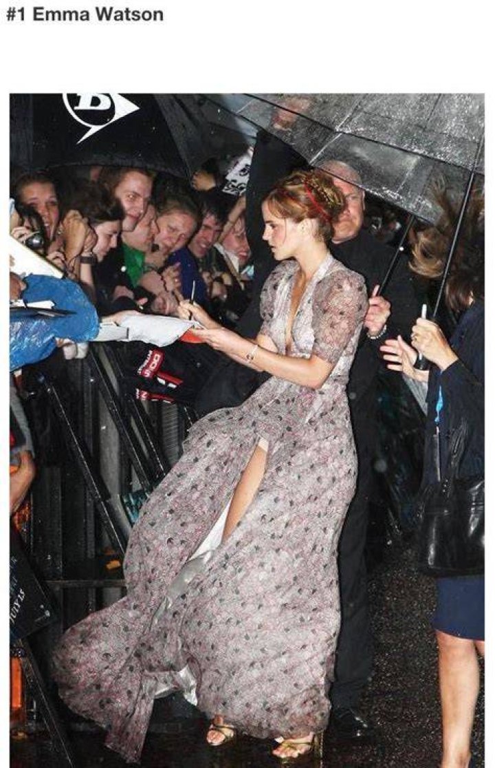 The Forbidden Truth About Emma Watson Upskirt Photos Revealed